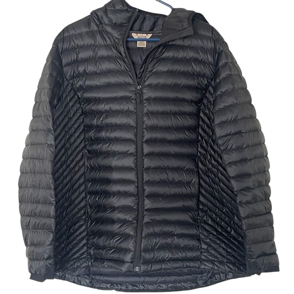Duluth Trading Co Black Puffer Jacket XXL down filled
